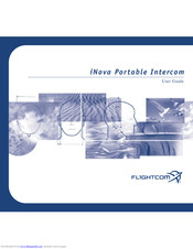 Flightcom iNova User Manual
