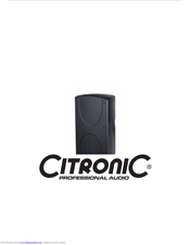 Citronic CS-6004 User Manual