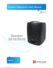 Comfort Audio DS10 User Manual