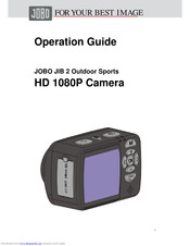 JOBO JIB 2 Outdoor Sports Operation Manual