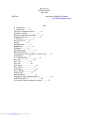 Digi-Tron ULPH Operation Manual