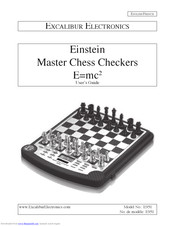 Excalibur Einstein Master Chess Checkers E951 User Manual