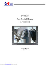 Chassis Plans CPPM-8U201 User Manual