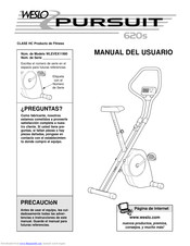 Weslo WLEVEX11990 Manual Del Usuario