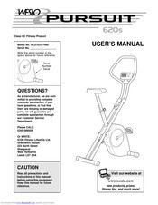 Weslo WLEVEX11990 Manual