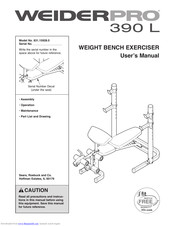 Weider Pro 9635 Manuals ManualsLib