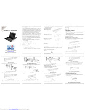 Minicom 0SU70050 Quick Start Manual