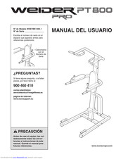 Weider WEEVBE1495.1 Manual Del Usuario