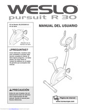 Weslo WLEVEX0916.0 Manual Del Usuario