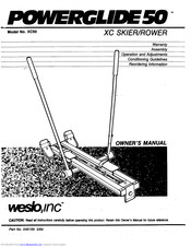 Weslo Ski Master Xc5 Manual
