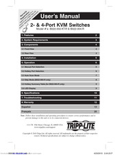 Tripp Lite B022-002-KT-R User Manual