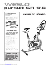 Weslo WLSL41308 Manual Del Usuario