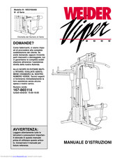 Weider Viper 2000 Manual