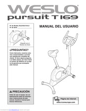Weslo Pursuit T 169 Manual