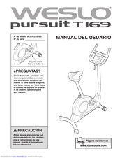 Weslo Pursuit T 169 Bike Manual