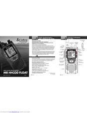 Cobra Marine MR HH330 FLT Manual Del Propietario