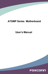 Foxconn A7GMP-S User Manual