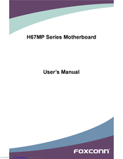 Foxconn H67MP series User Manual