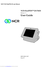 NCR RealPOS 20 User Manual