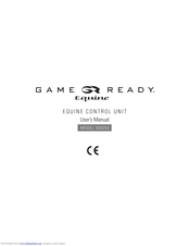 Game ready Equine 550250 User Manual