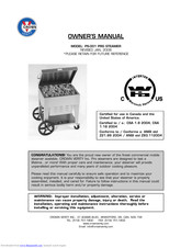 CROWN VERITY PS-001 Owner's Manual