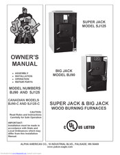 Yukon BIG JACK BJ90 Owner's Manual