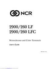 NCR 2900/260 LFC User Manual