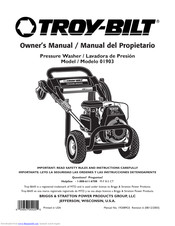 Troy-Bilt 20208 Owner's Manual