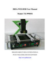 Dragon Group China TX-999DM User Manual