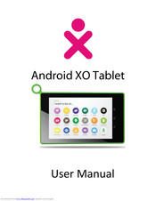 Sakar Android XO User Manual