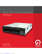 Shintaro SH-ICR3USB3 User Manual