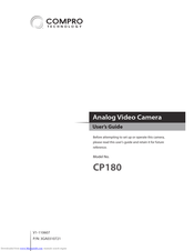 COMPRO CP180 User Manual