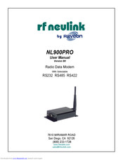 Raveon RF Neulink NL900PRO User Manual