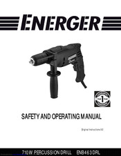 Energer ENB463DRL Safety And Operating Manual