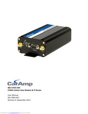 CalAmp 882-EVDO-VZW User Manual