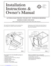 AutoFlo S2020 Installation Instructions & Owner's Manual