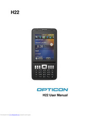 Opticon H22 User Manual