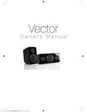 Monitor Audio Vector Owner's Manual
