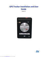 DNT GPS Tracker Installation And User Manual