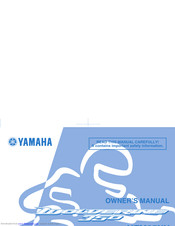 Yamaha YFM35XX Owner's Manual