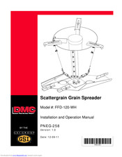 DMC FFD-120-WH Installation And Operation Manual