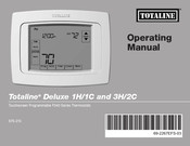 TOTALINE Deluxe 1H Operating Manual