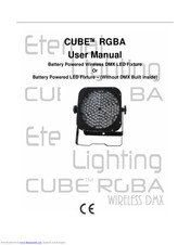 Eternal Lighting Cube RGBA User Manual