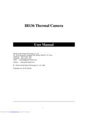 Wuhan Guide IR136 User Manual