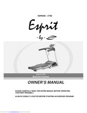 Spirit ESP0036 CT90 Owner's Manual