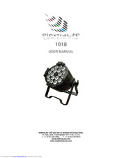 elektraLite LED pro line 1018 User Manual