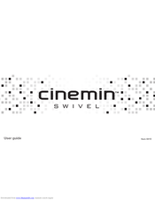 WowWee Cinemin Swivel User Manual