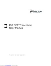 Interlogix IFS SFP S30-1SLC/A-20 User Manual