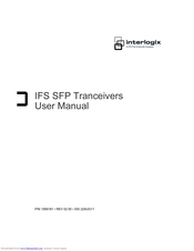 Interlogix IFS SFP S30-2MLC User Manual