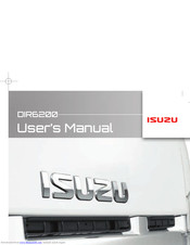 Isuzu DIR6200 User Manual